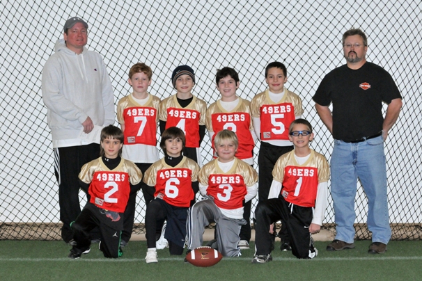 49ers Team Pic