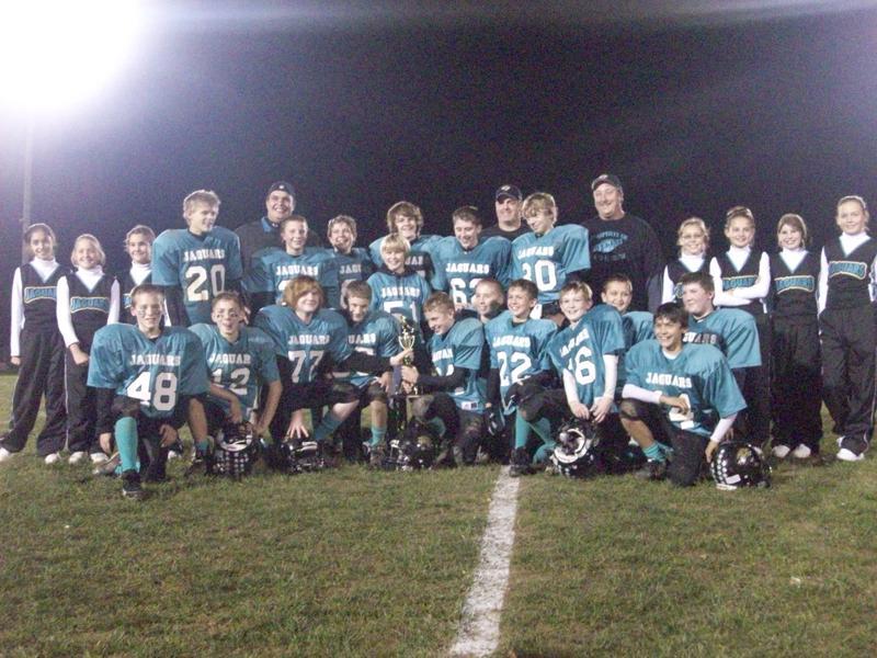 2009 Jaguars Varsity Champions