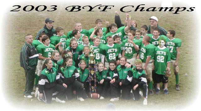 2003 Championship Faded Edge