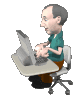 Computer Guy Animated