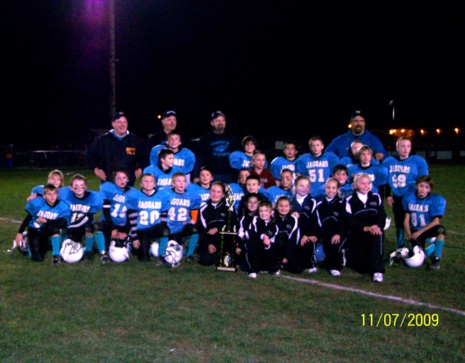 2009 Jaguars JV Champs