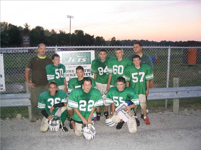 Varsity Jets With Sign