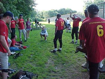 PostGame at Foot Field