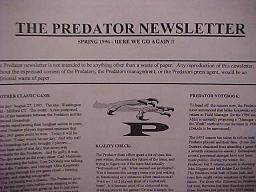 Newsletter 1996