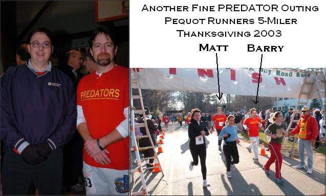 Pequot Run 2003