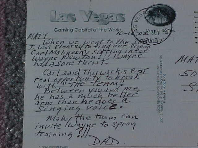 Carl In Vegas