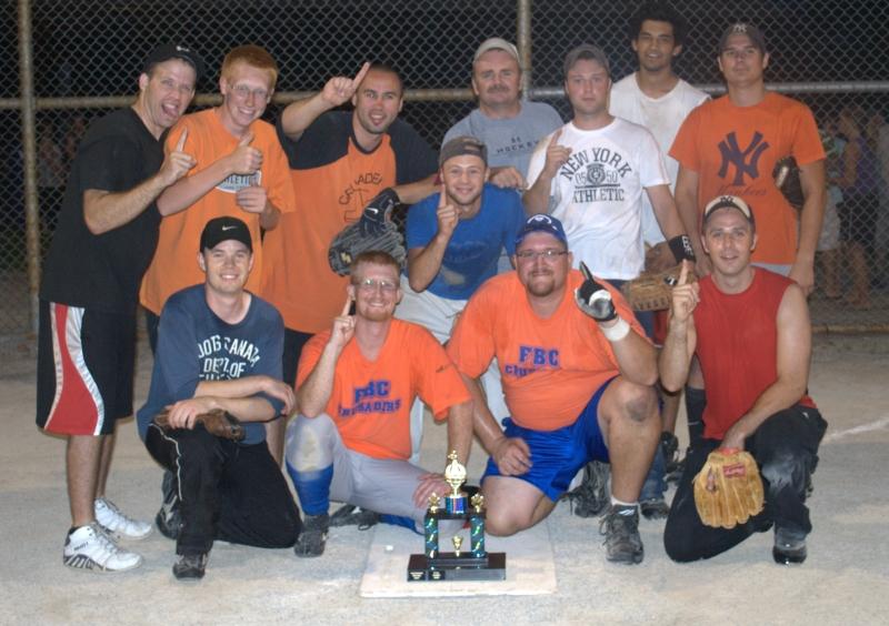 First Baptist Crusaders 2009 C Champs
