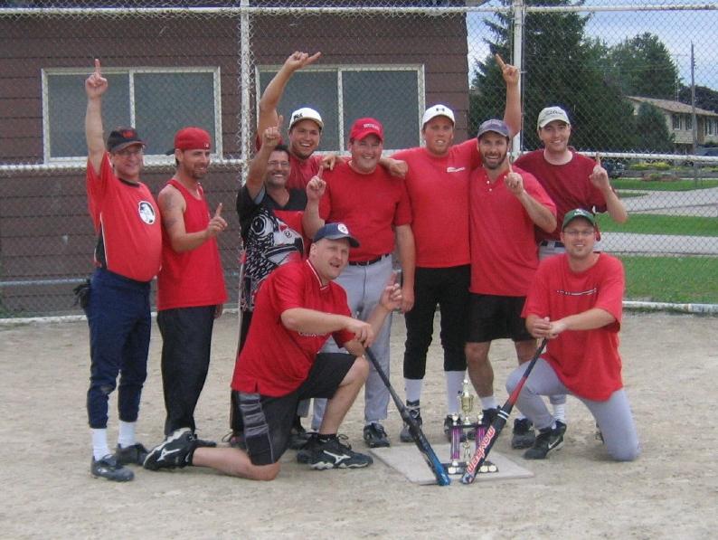 Creekside Cardinals - 2009 B Champions