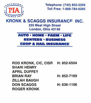 Kronk - Scaggs Insurance  sm
