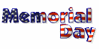 Mem Day Flag