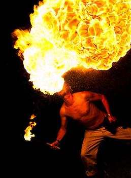 flame-eaters