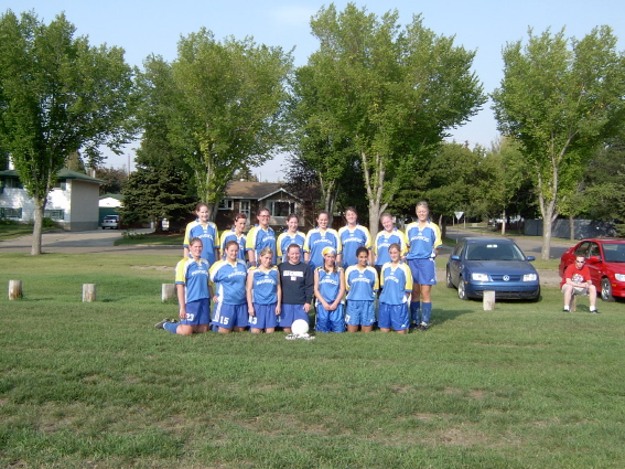 Team Pic Outdoor 2003