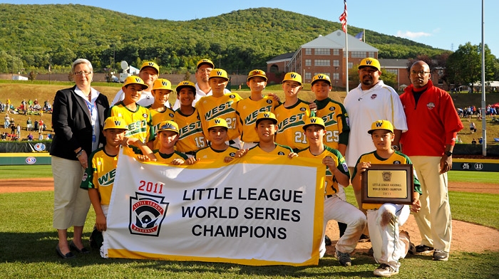 Little League World Series Champions