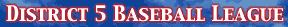 Legion Dist 5 Web Site Logo