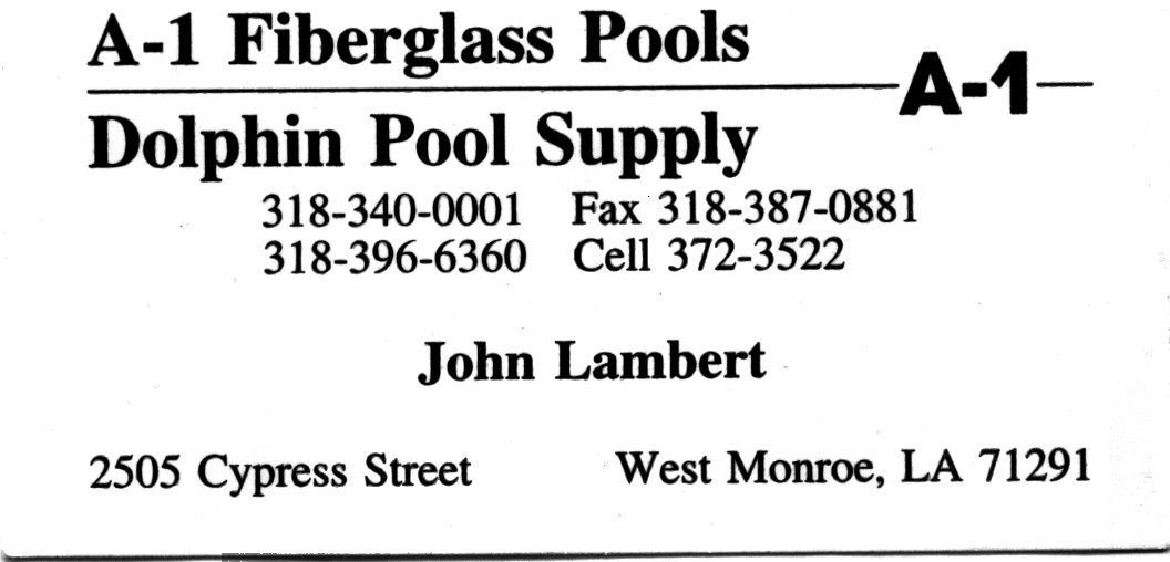 Dolphin Pool Supply