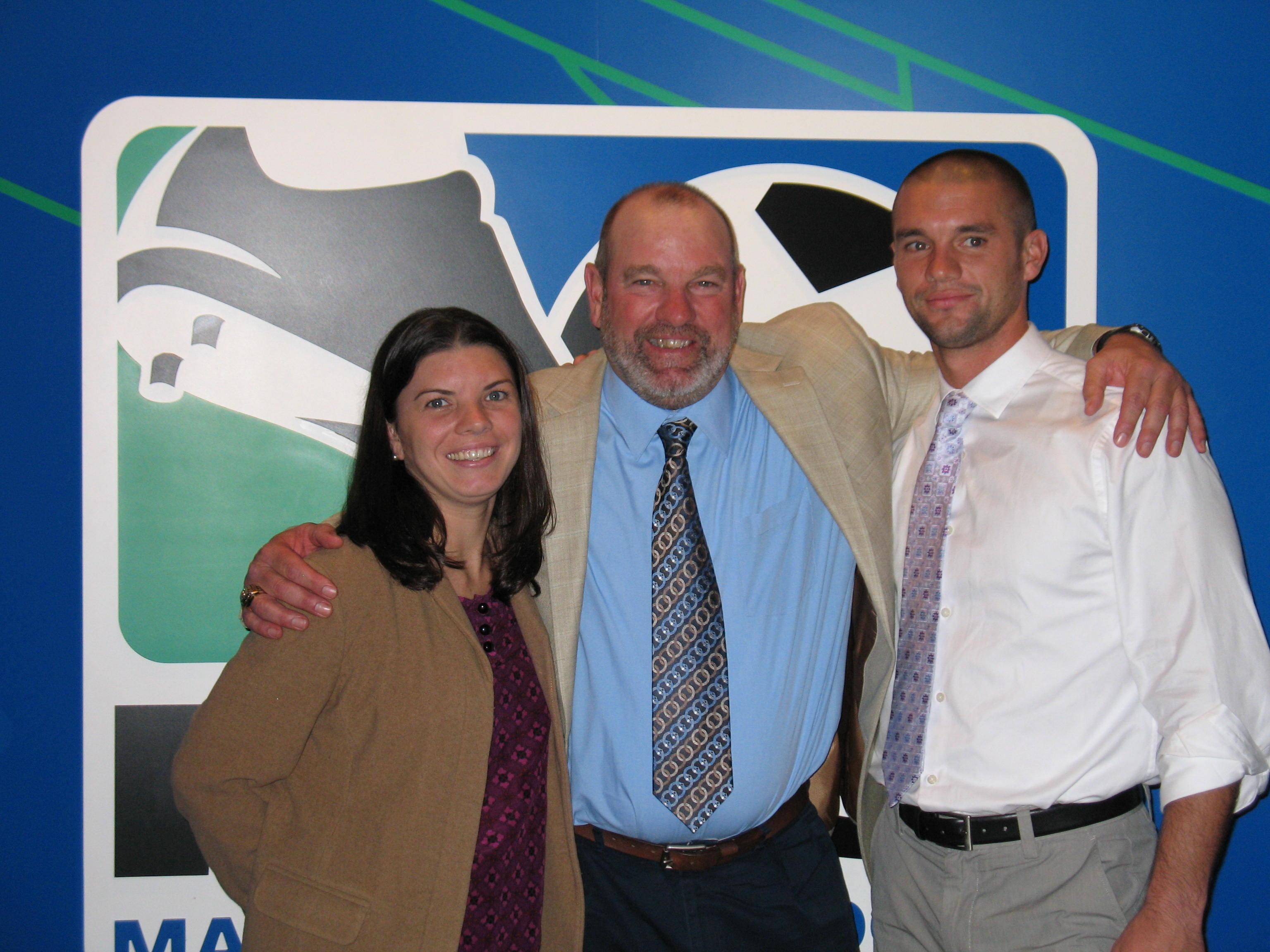 Mike Huey Induction