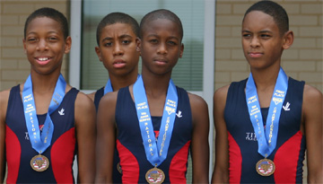JO midget boys 4x800