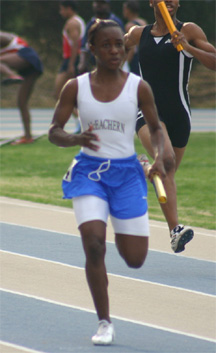 cresha 4 x100 county 2007