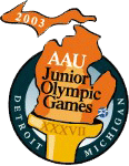 AAU JO 2003 Logo
