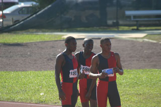 Youth 4 x 100