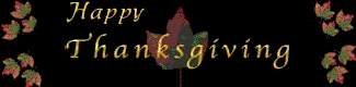 Happy Thanksgiving