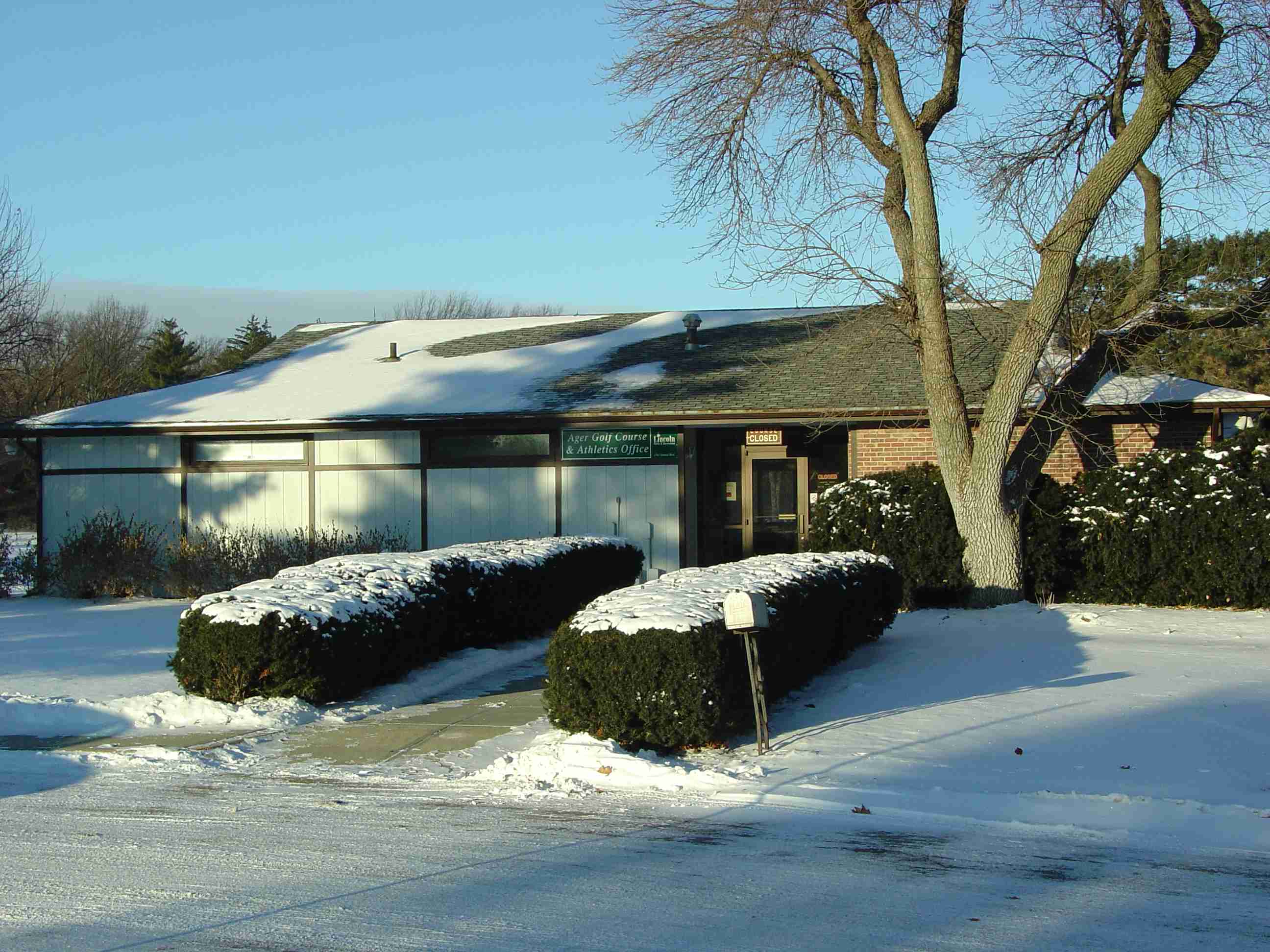 Athletics Office (Ager)