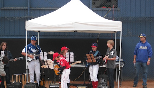 Opening Day 2010 Nat. Anthem