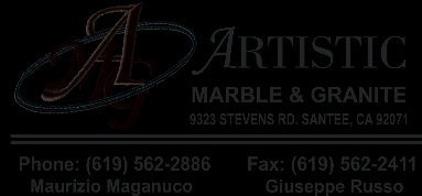 artistic marble logo