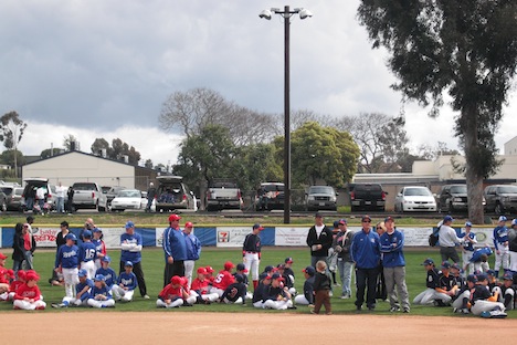 Opening Day 2010 Teams