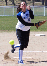 Sarah pitching 2
