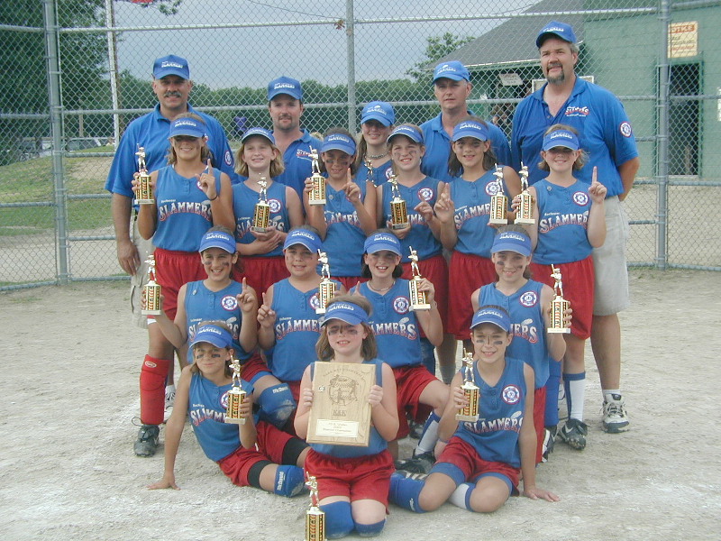 2003 Babe Ruth District Champions