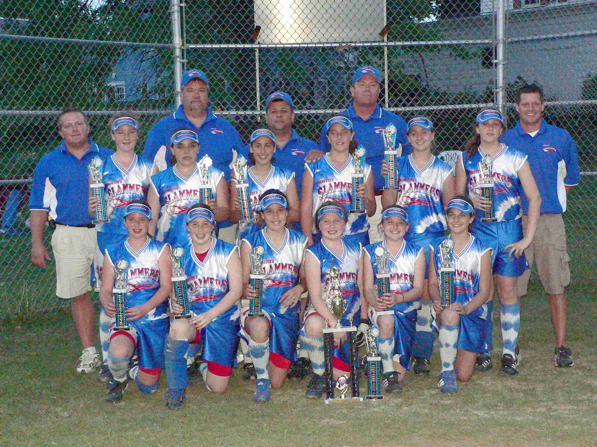 2006 Lowell Invitational Champions