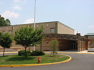 Claremont-School Front