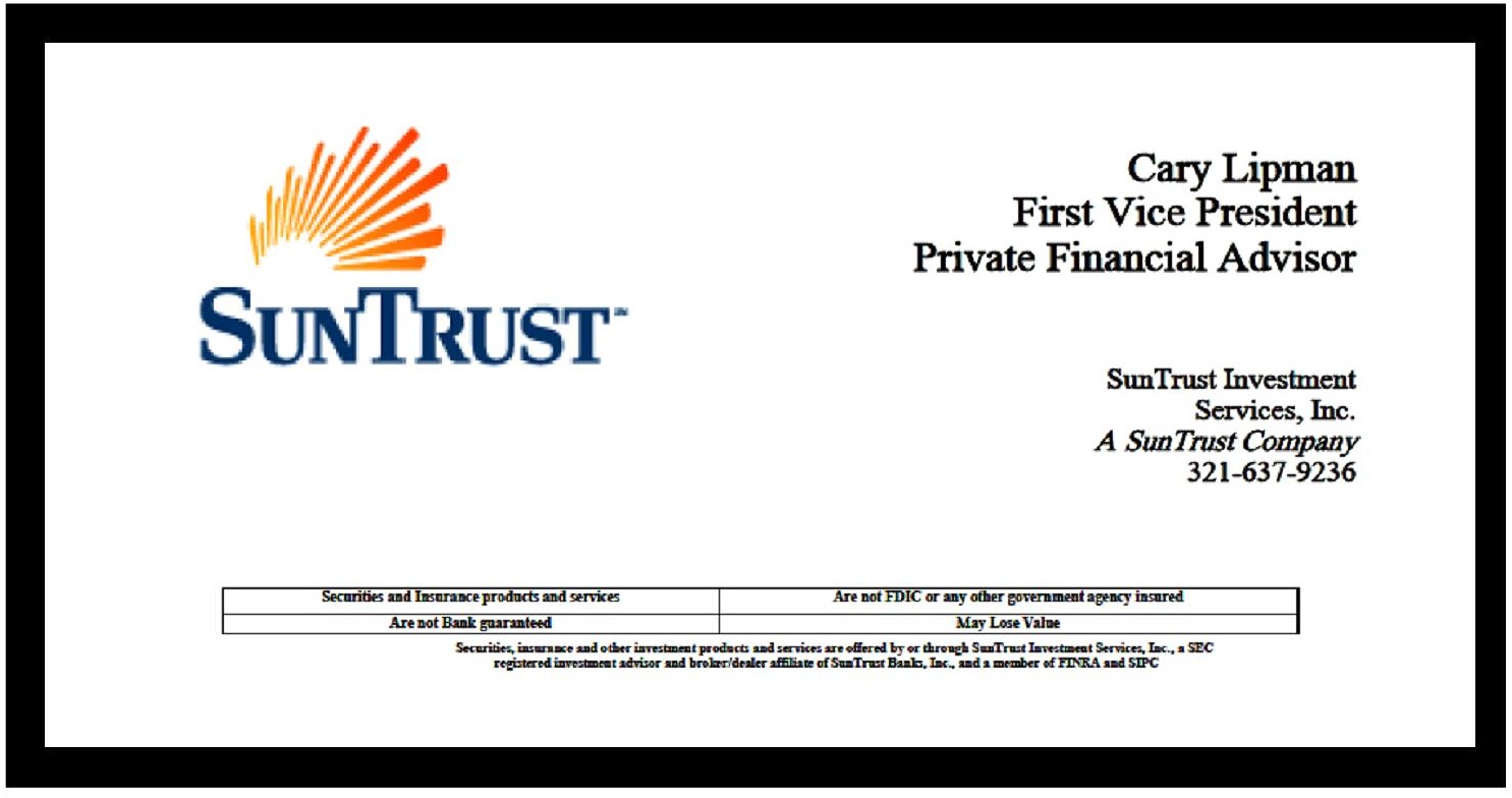 Suntrust - Lipman