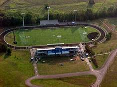 Aerial View of Admiral Stadium