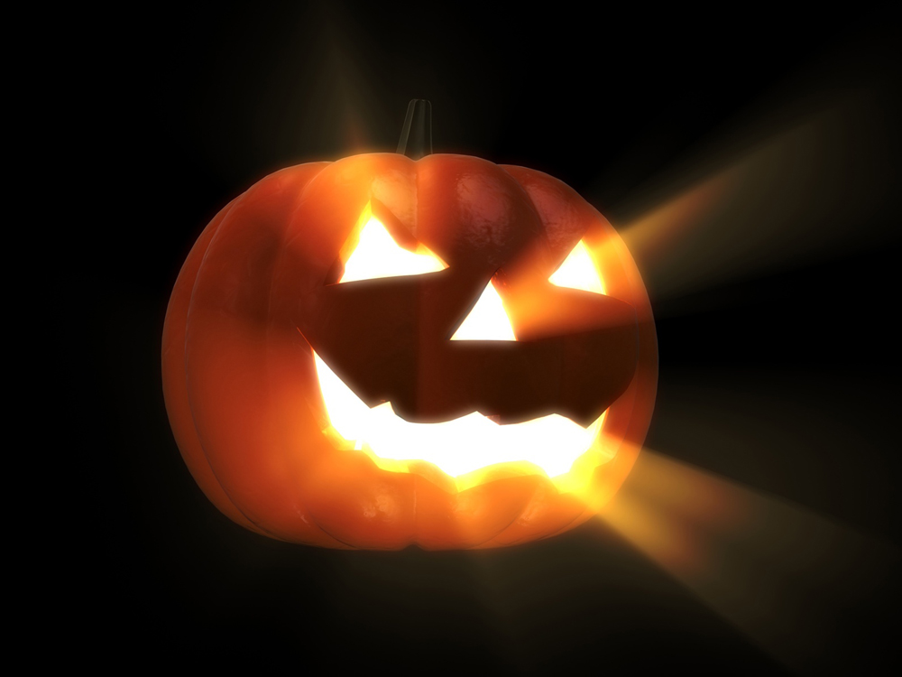 black with pumpkin