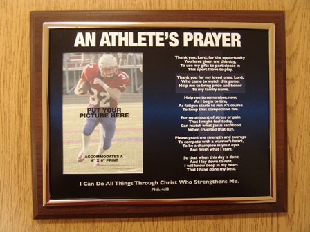 athletes prayer