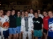 Becky with the 15-16's