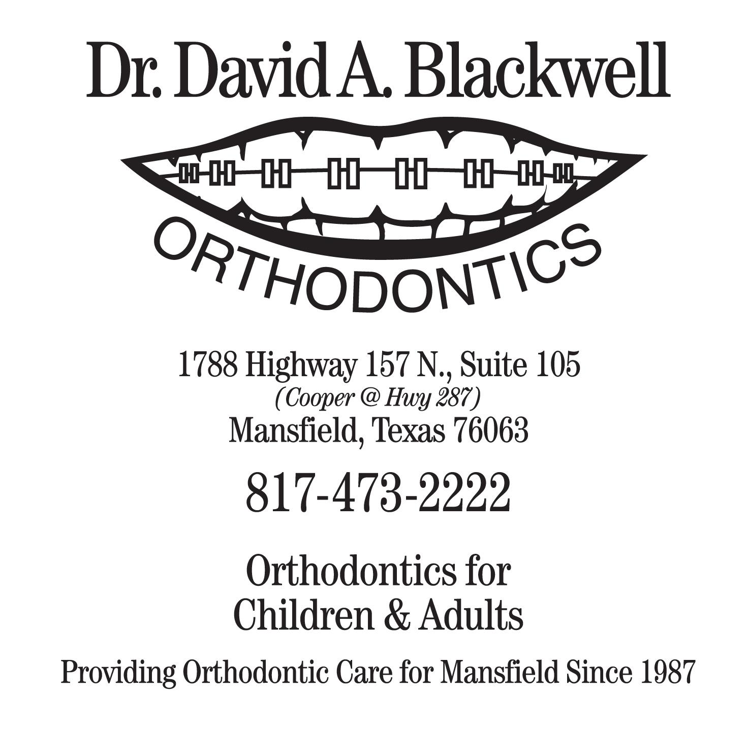 Dr. Blackwell Ortho