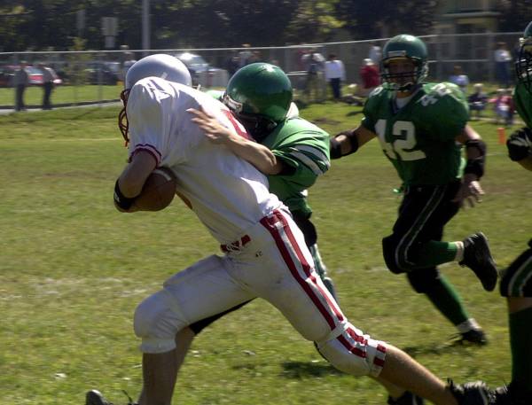 JV G1 O'Neil tackle v CV