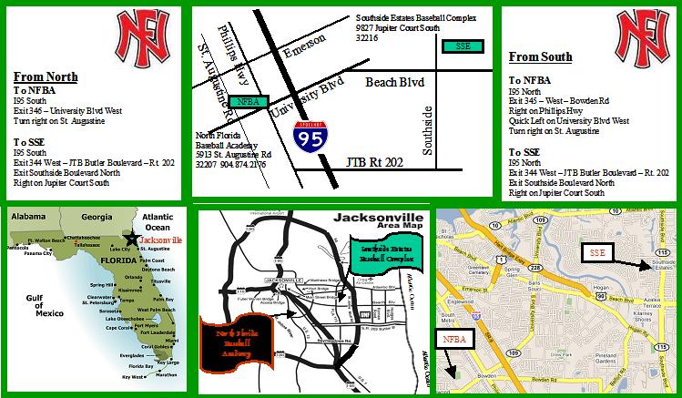 Maps - SSE & NFHA