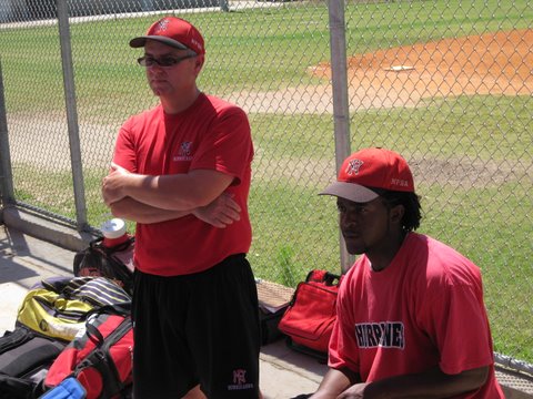 Coach Tim and Jeremy