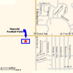 Haysvillefield