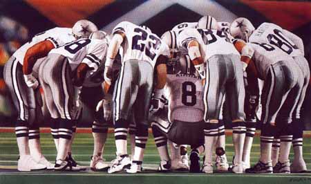huddle