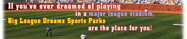 banner - Big League Dreams