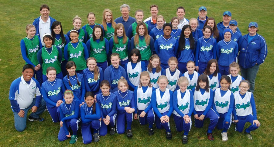 2009 Woodinville Reign Teams