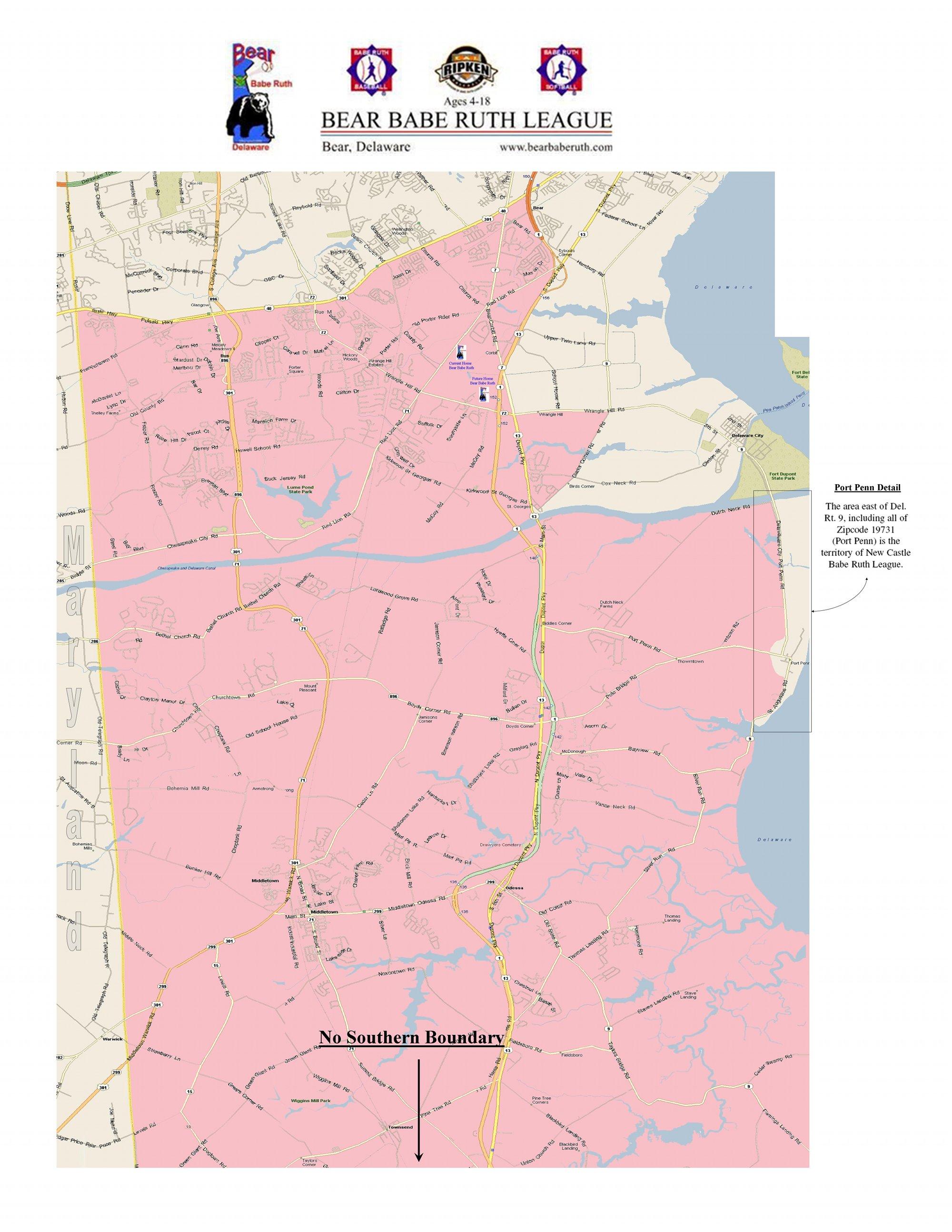 Bear Boundary Full Map
