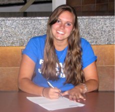 allie signing