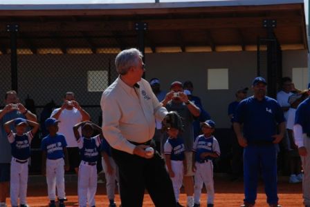 2007 MYBA Gonzalez First PItch