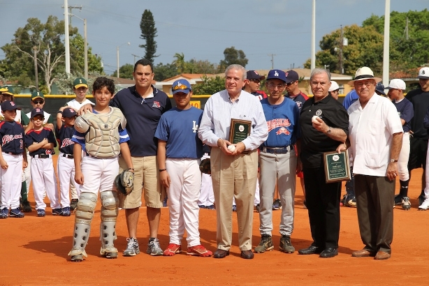 Mayor Regalado & Commissioner Gort